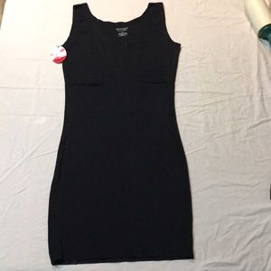 Skinny girl mini dress shaper. Size XL Black